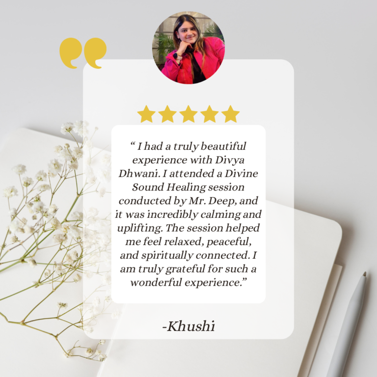 Khushi Testimonial