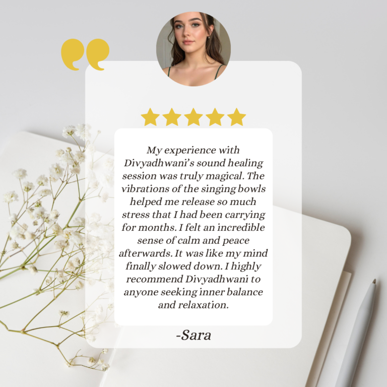 Sara Testimonial